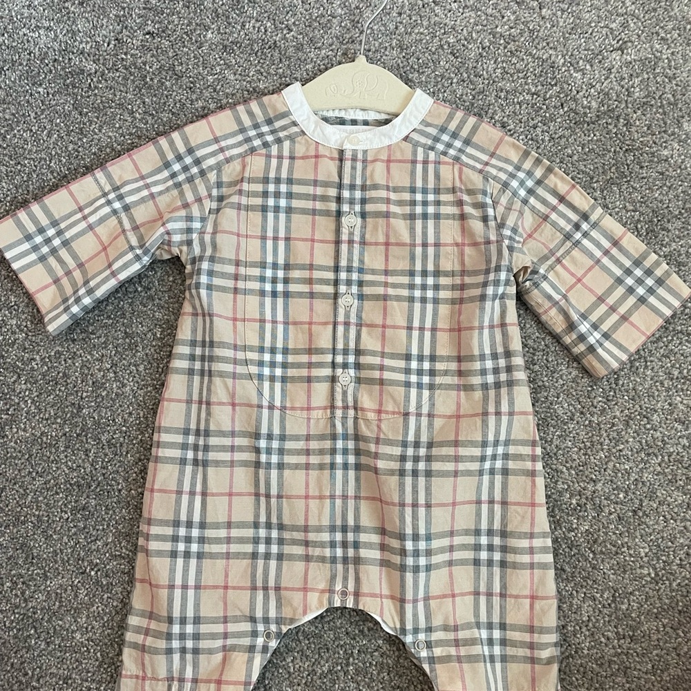 Burberry Kids Vintage Checked Shorties